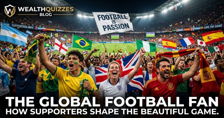The Global Football Fan: How Supporters Shape the Beautiful Game