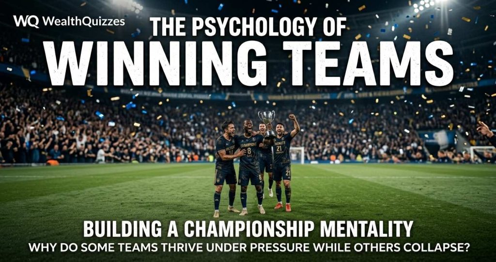 The Psychology of Winning Teams: Building a Championship Mentality: Sports Psychology
