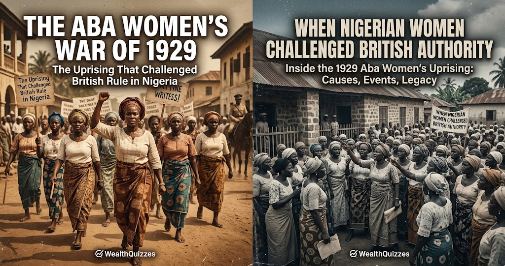 The Aba Women’s War of 1929: When Women Challenged British Colonial Authority