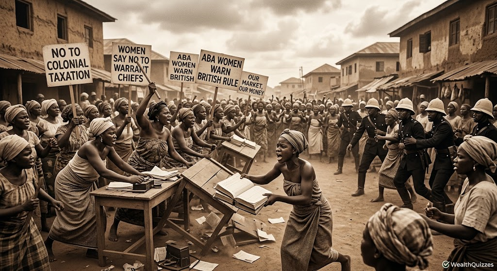 The Aba Women’s War of 1929: When Women Challenged British Colonial Authority