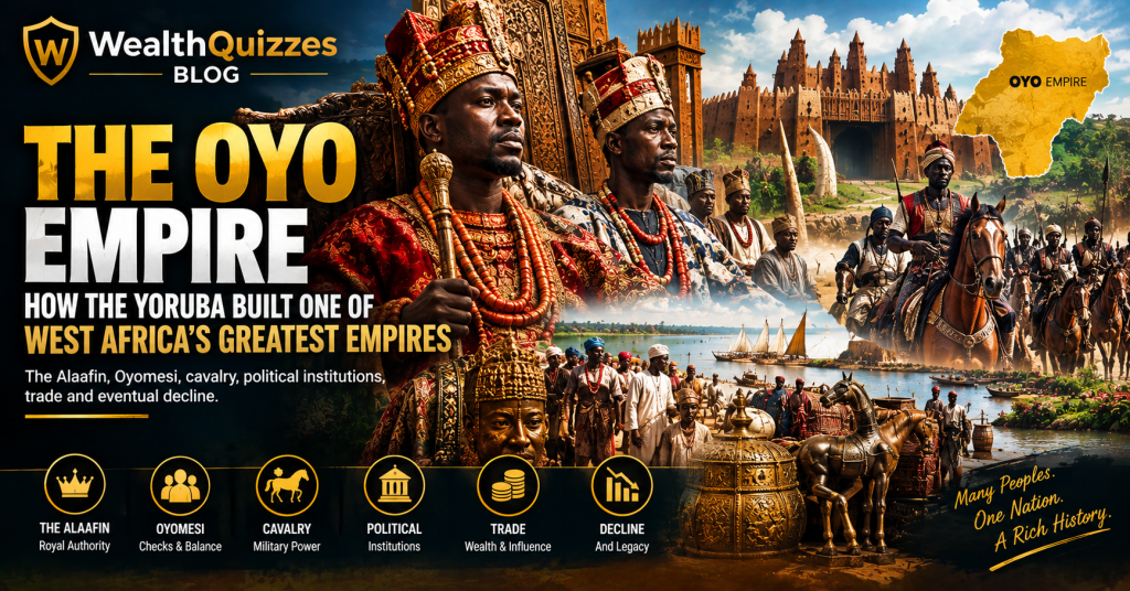 The Oyo Empire: How the Yoruba Built One of West Africa’s Greatest Empires