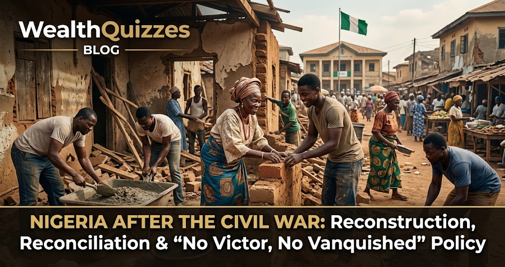 Nigeria After the Civil War: Reconstruction, Reconciliation and the “No Victor, No Vanquished” Policy