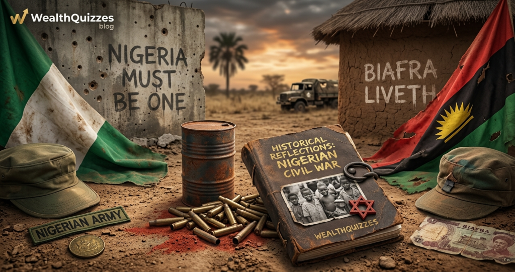The Nigerian Civil War: Causes, Major Events and Historical Lessons