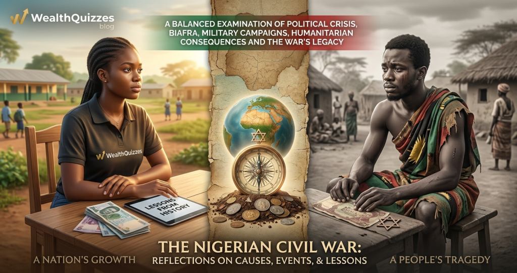The Nigerian Civil War: Causes, Major Events and Historical Lessons