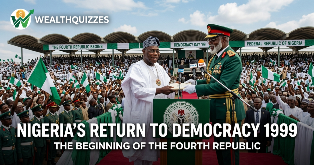  Nigeria’s Return to Democracy in 1999: The Beginning of the Fourth Republic