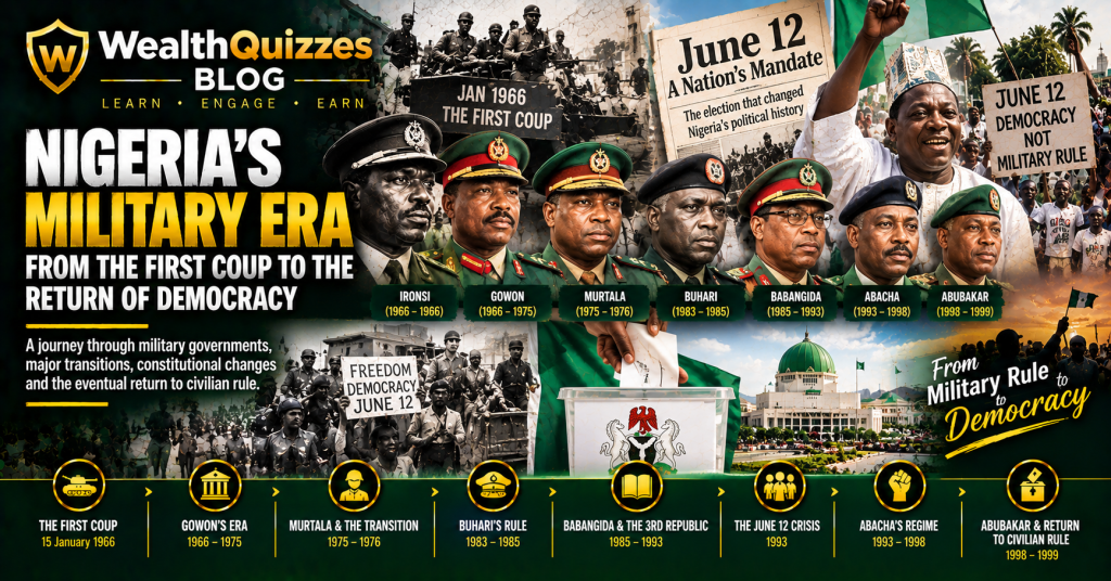 June 12, 1993: The Election That Changed Nigeria’s Political History