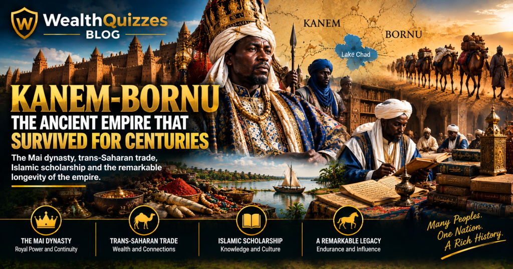 Kanem-Bornu: The Ancient Empire That Survived for Centuries
