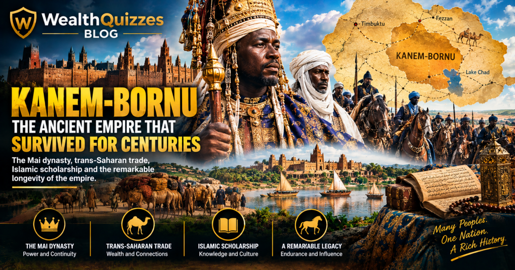 Kanem-Bornu: The Ancient Empire That Survived for Centuries