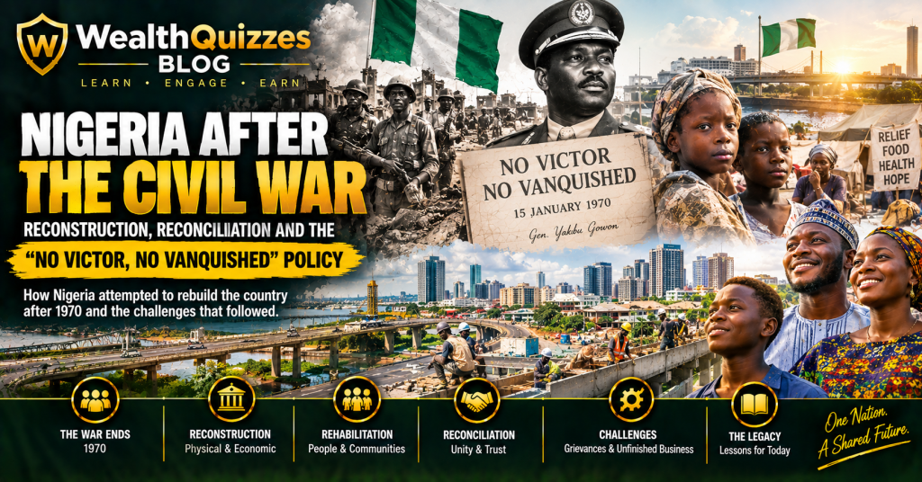 Nigeria After the Civil War: Reconstruction, Reconciliation and the “No Victor, No Vanquished” Policy
