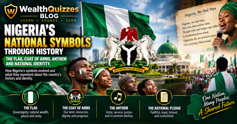 Nigeria’s National Symbols Through History: The Flag, Coat of Arms, Anthem and National Identity