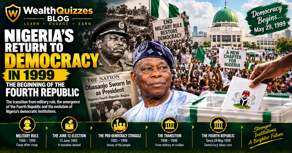 Nigeria’s Return to Democracy in 1999: The Beginning of the Fourth Republic