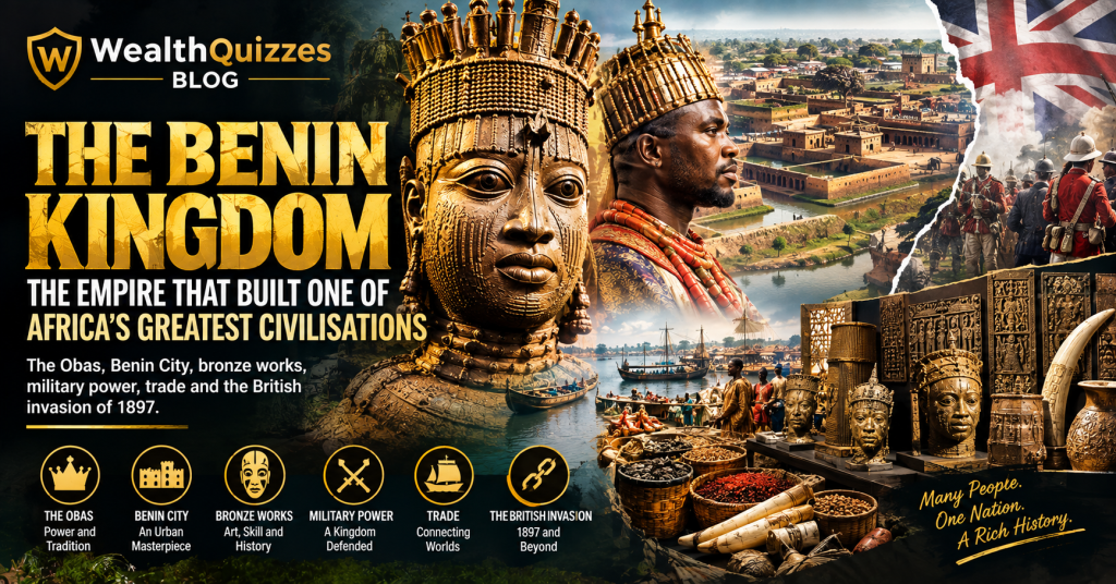 The Benin Kingdom: The Empire That Built One of Africa’s Greatest Civilisations