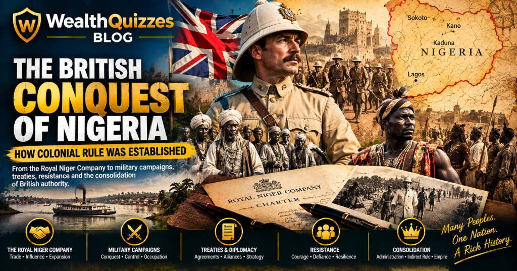 The British Conquest of Nigeria: How Colonial Rule Was Established