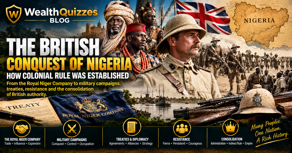 The British Conquest of Nigeria: How Colonial Rule Was Established