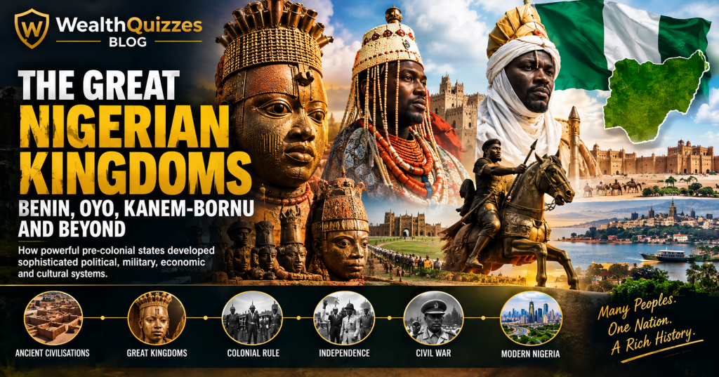 The Great Nigerian Kingdoms: Benin, Oyo, Kanem-Bornu and Beyond