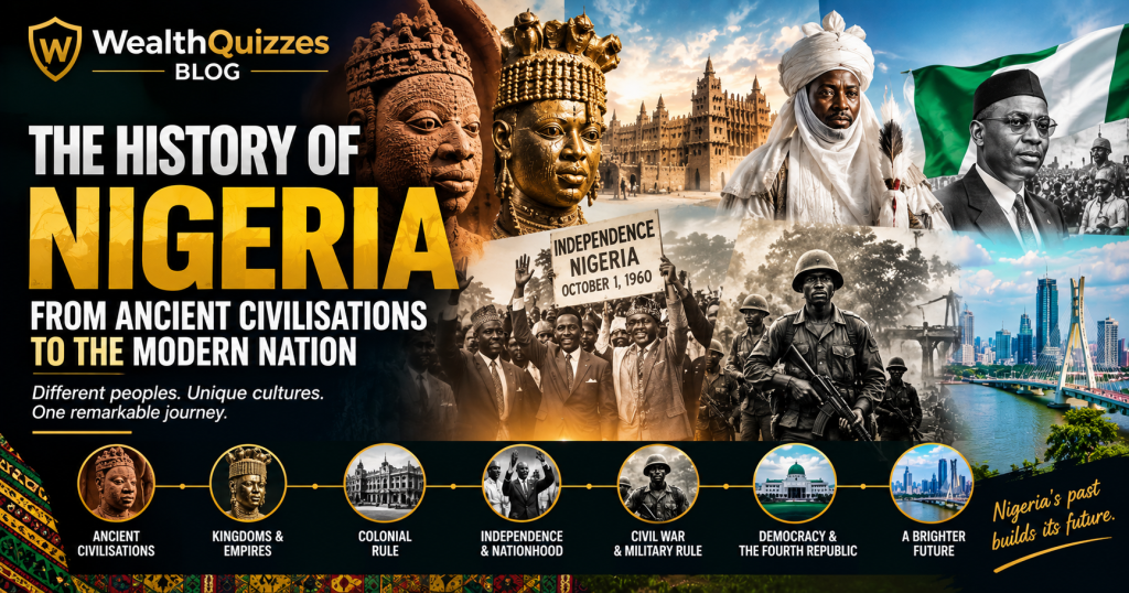 The History of Nigeria: From Ancient Civilisations to the Modern Nation