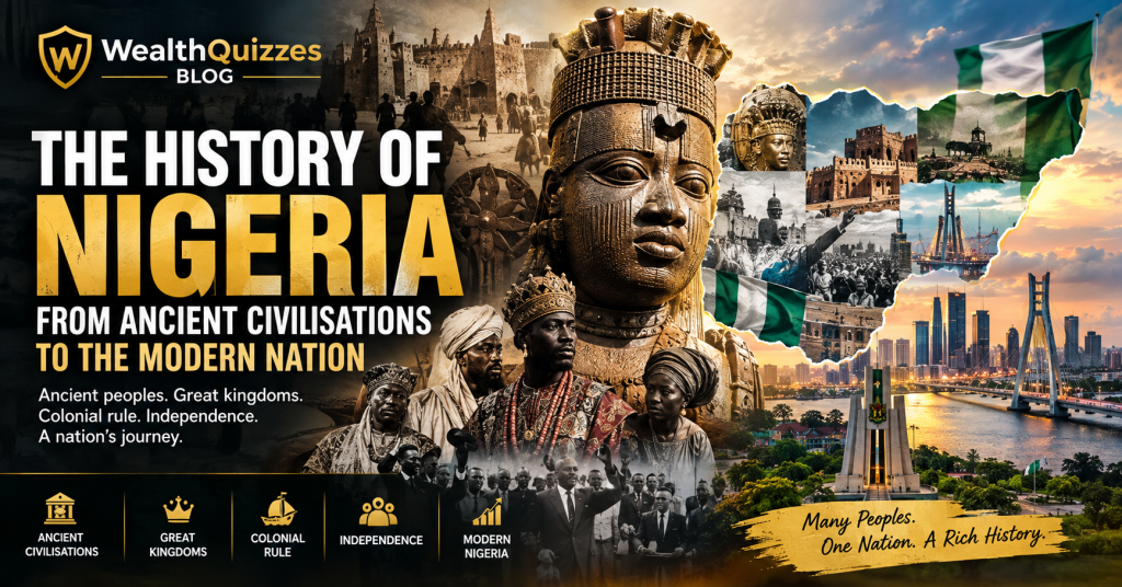 The History of Nigeria: From Ancient Civilisations to the Modern Nation