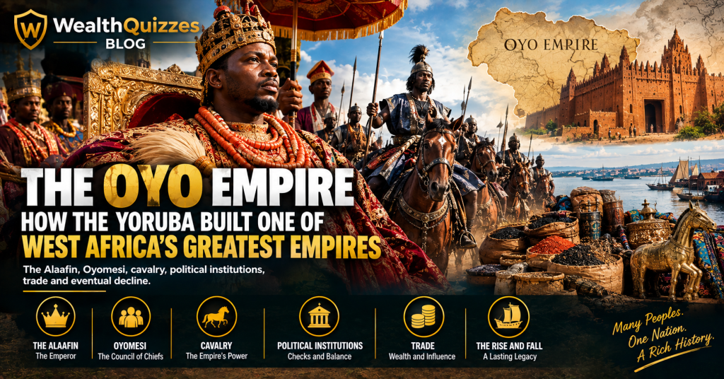 The Oyo Empire: How the Yoruba Built One of West Africa’s Greatest Empires