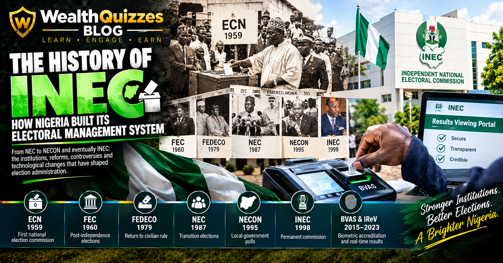The History of INEC: How Nigeria Built Its Electoral Management System