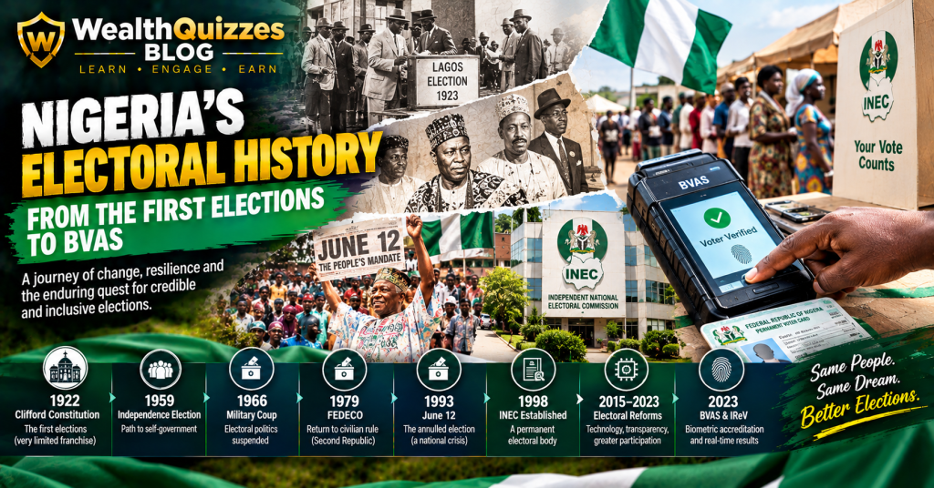 Nigeria’s Electoral History: From the First Elections to BVAS