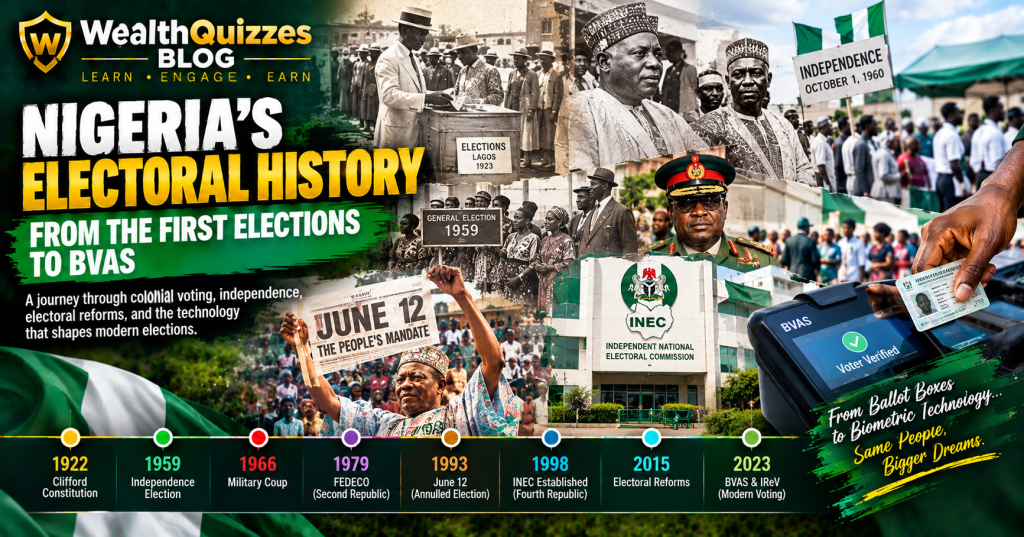 Nigeria’s Electoral History: From the First Elections to BVAS