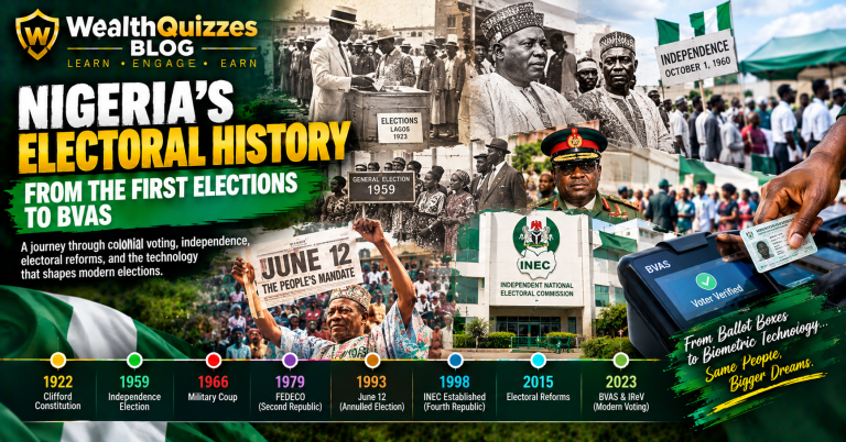 Nigeria’s Electoral History: From the First Elections to BVAS